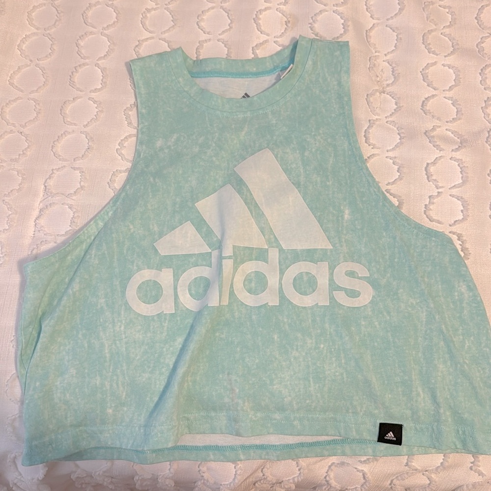 Adidas Size: S Cropped Dri-fit Tank top